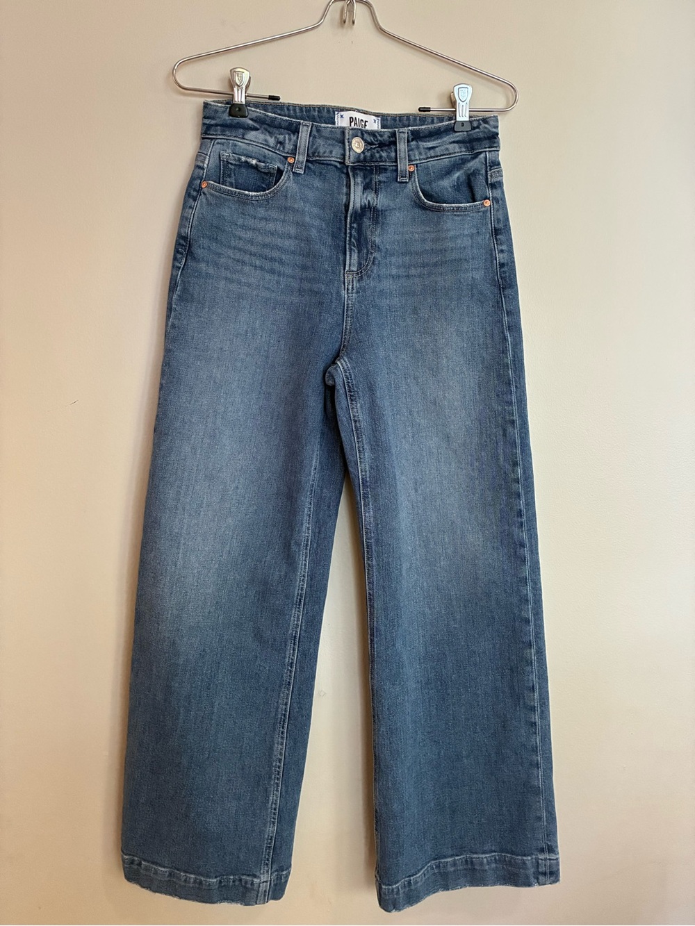 PAIGE Annessa Wide Leg Jeans